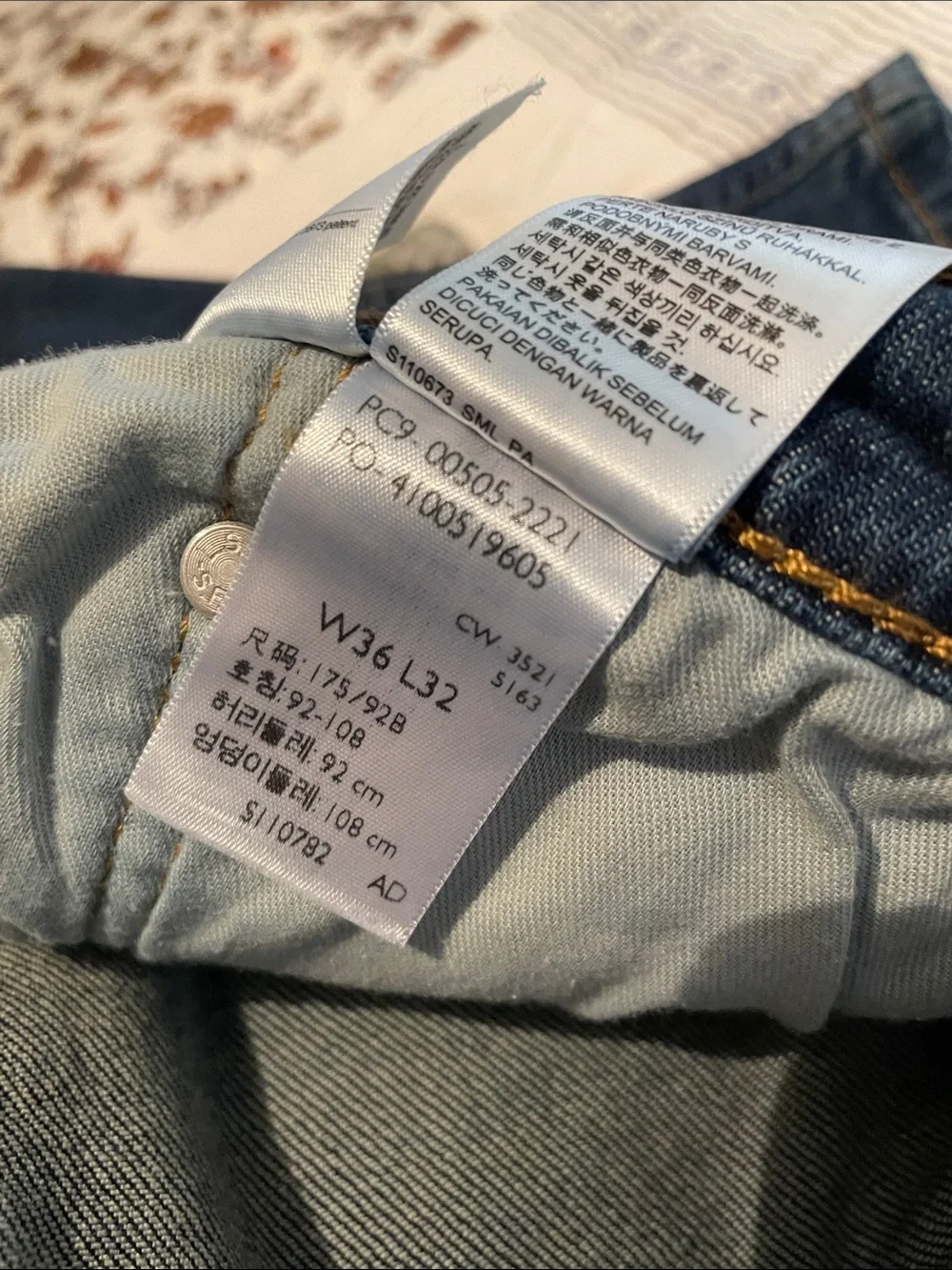 Levis 36 perfect